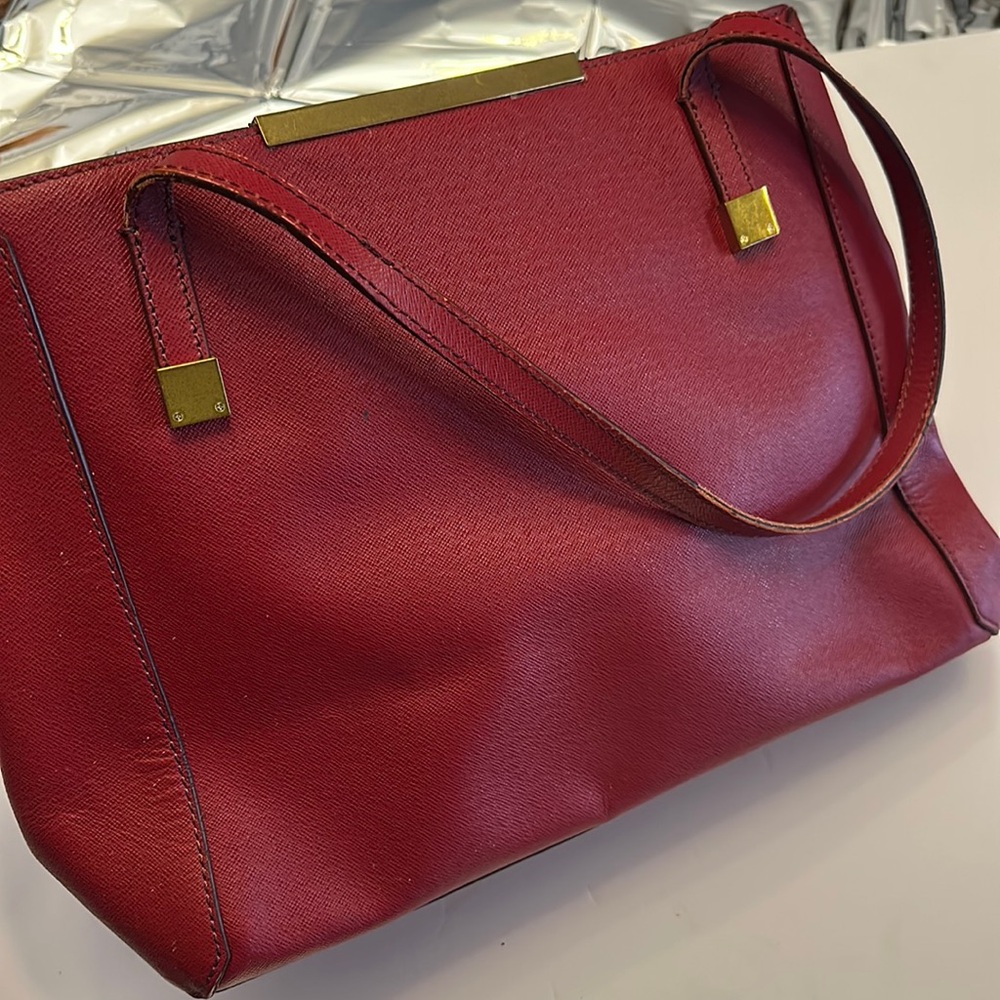 J.crew red bag
